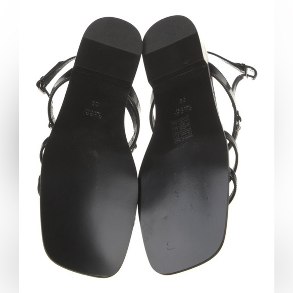 Gucci Horsebit Accent Leather Slingback Sandals | Womens EU39 - Picture 2 of 5
